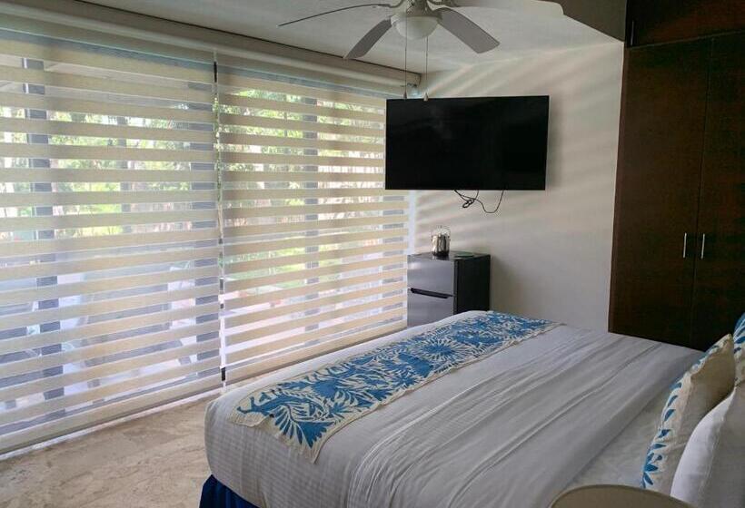 וילה עם חדר שינה אחד ובריכת שחיה, Xaha Villas Suites & Golf Resort