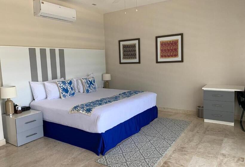 וילה עם חדר שינה אחד ובריכת שחיה, Xaha Villas Suites & Golf Resort