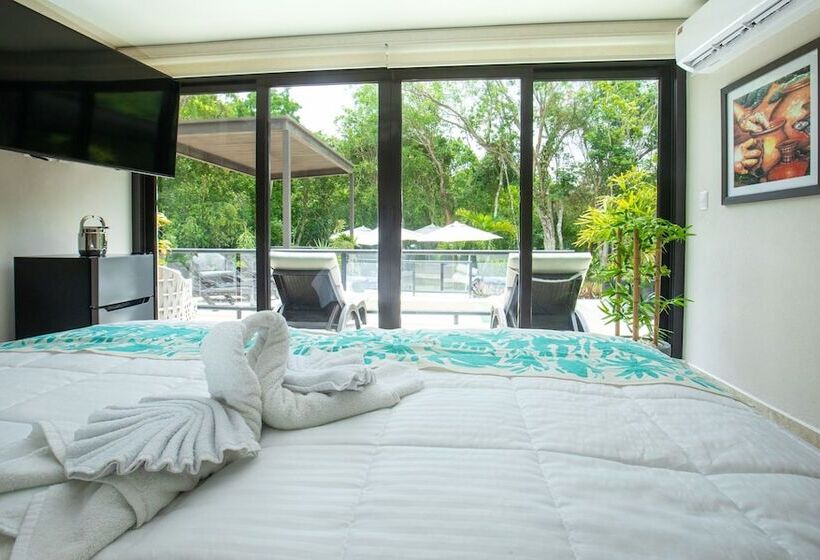 סוויטה נוף לבריכה, Xaha Villas Suites & Golf Resort