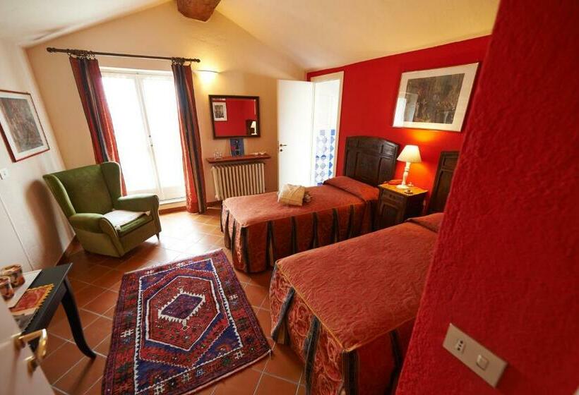 キングサイズベッドのスタンダードルーム, Felicin  Villa Stella