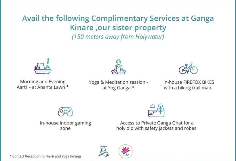 高级大房间, Holywater By Ganga Kinare