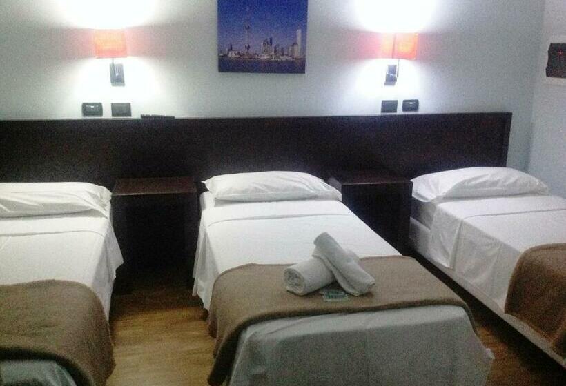 标准三人间, Paradiso