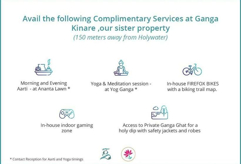 家庭间, Holywater By Ganga Kinare