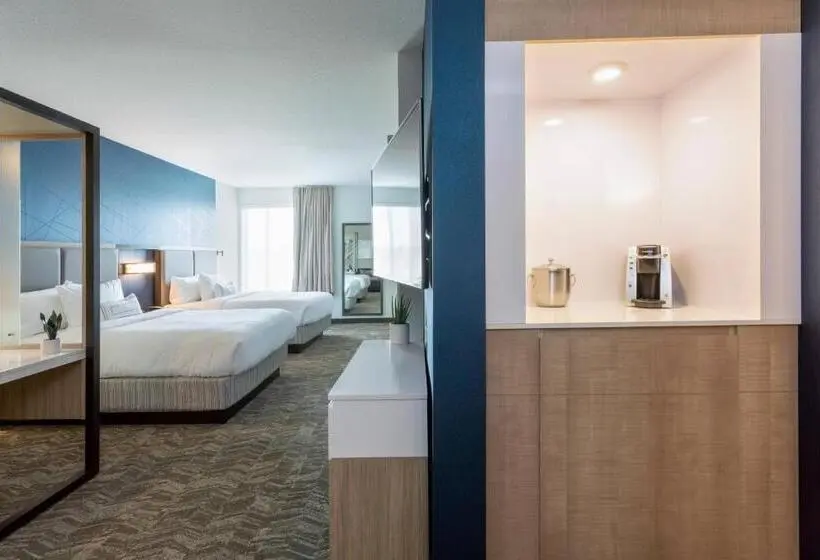 身障者適用スイートルーム, Springhill Suites Minneapolis Maple Grove/arbor Lakes