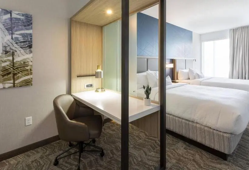 身障者適用スイートルーム, Springhill Suites Minneapolis Maple Grove/arbor Lakes