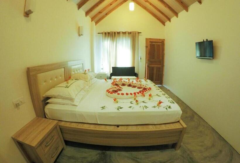 اتاق لوکس, Holiday Cottage Thoddoo, Maldives