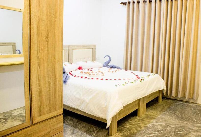 اتاق استاندارد با چشمانداز باغ, Holiday Cottage Thoddoo, Maldives