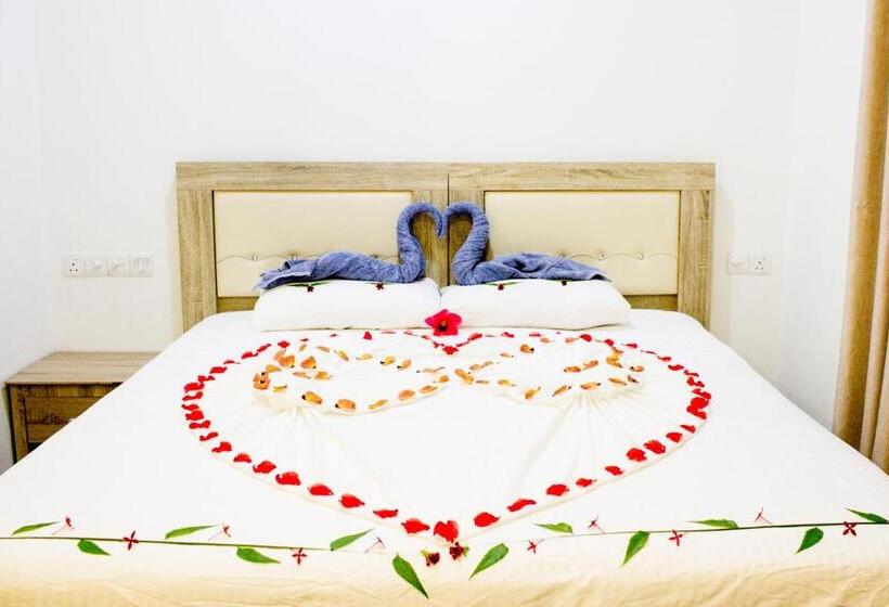 اتاق استاندارد با چشمانداز باغ, Holiday Cottage Thoddoo, Maldives