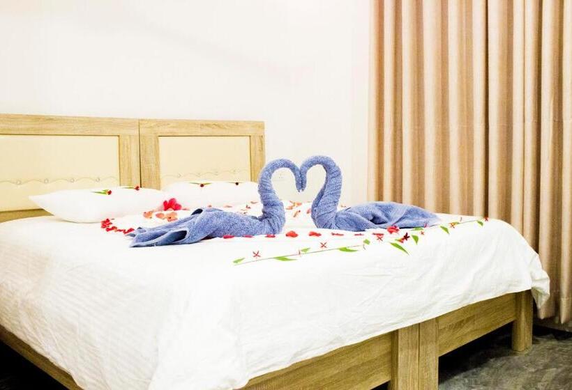 اتاق استاندارد با چشمانداز باغ, Holiday Cottage Thoddoo, Maldives