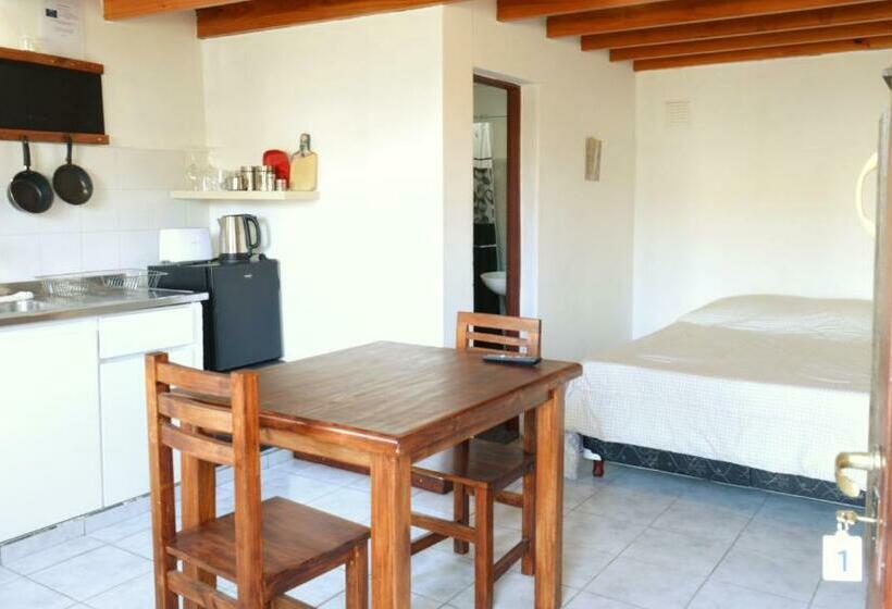 ガーデンビューのスタンダードワンルーム, The Blue Glacier