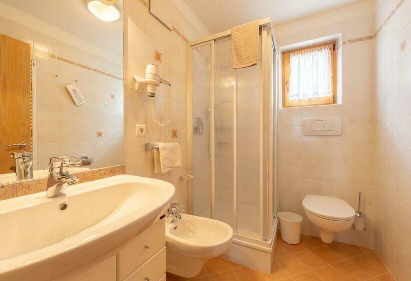 バルコニー付きスタンダードルーム, Residence Trenker Luis