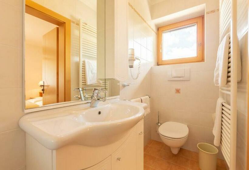 バルコニー付きシングルスタンダードルーム, Residence Trenker Luis