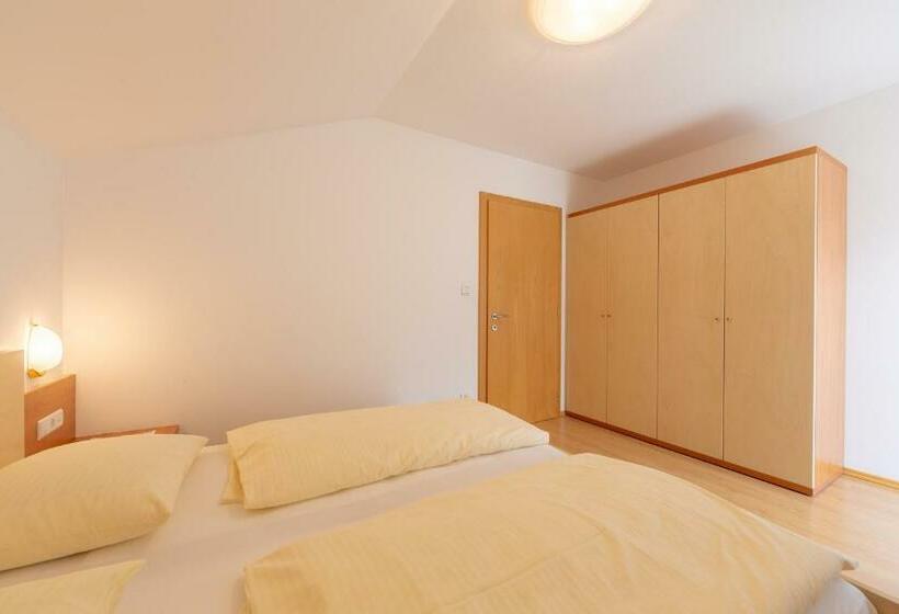 バルコニー付き1ベッドルームアパートメント, Residence Trenker Luis