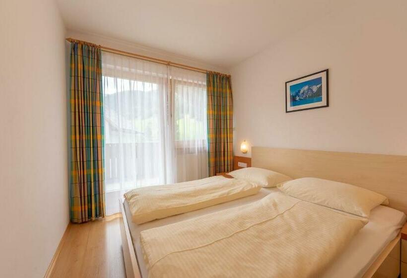 バルコニー付き1ベッドルームアパートメント, Residence Trenker Luis