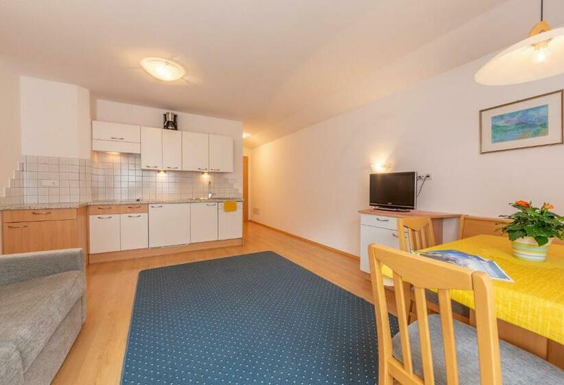 バルコニー付き1ベッドルームアパートメント, Residence Trenker Luis