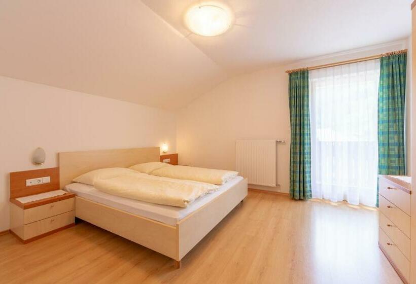 バルコニー付き1ベッドルームアパートメント, Residence Trenker Luis