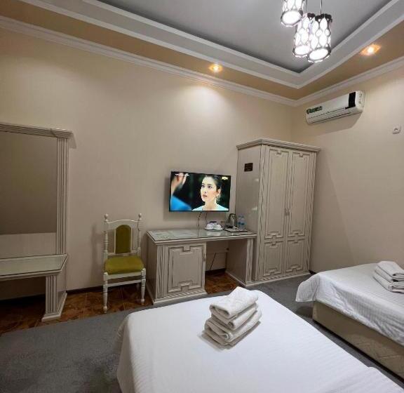 غرفة قياسية فردية, Amina