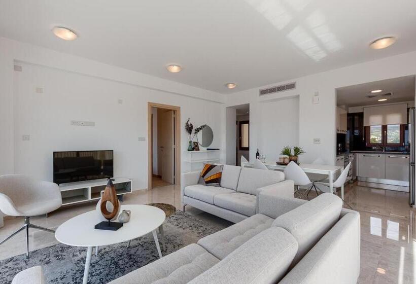 Апартаменты 3 Спальни, Aphrodite Hills Rentals   Premium Serviced Apartments