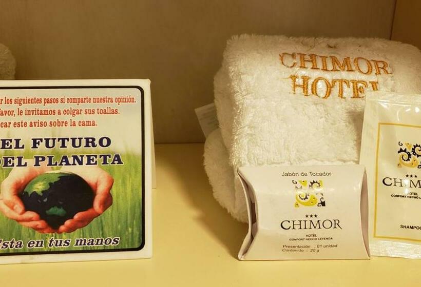 غرفة قياسية, Chimor