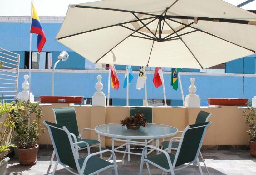 غرفة قياسية ثلاثية, Chimor