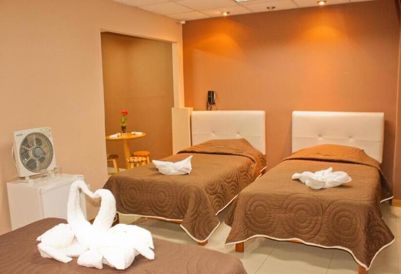 غرفة عائلية, Chimor