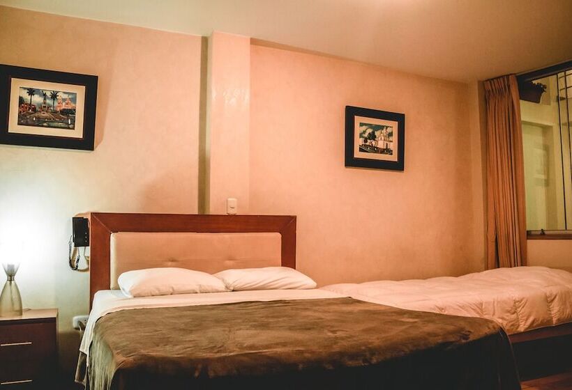 غرفة قياسية ثلاثية, Chimor