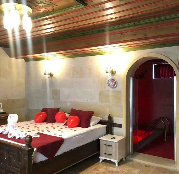 스탠다드 룸 킹사이즈 침대, Katapa Stone House