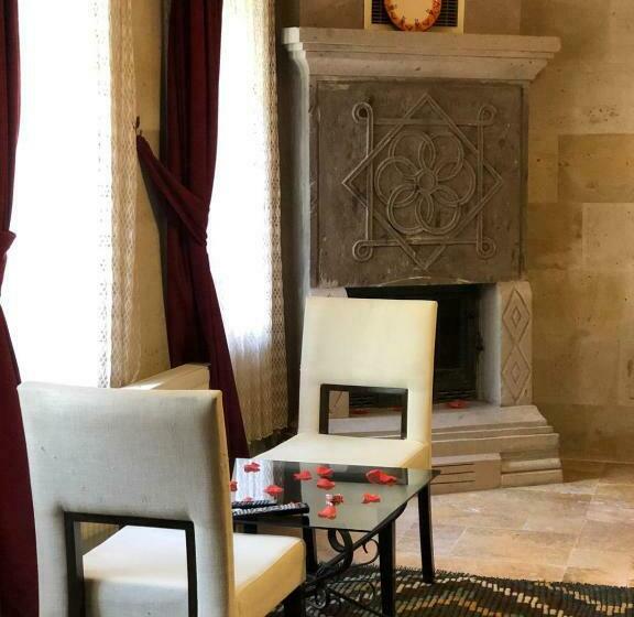 스탠다드 룸 킹사이즈 침대, Katapa Stone House