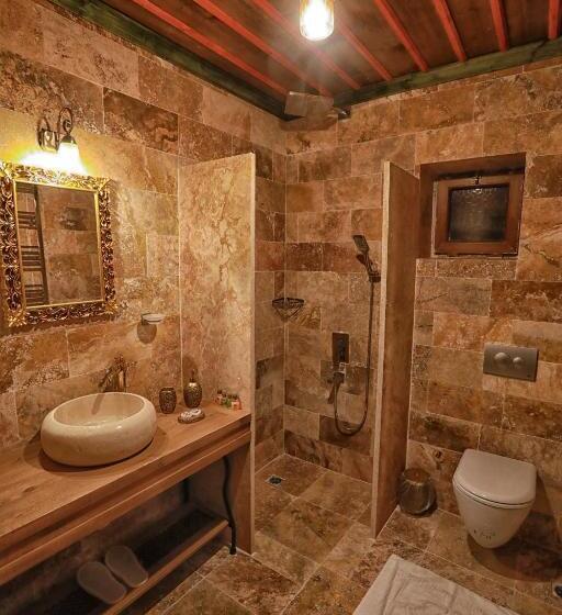 스탠다드 룸 킹사이즈 침대, Katapa Stone House