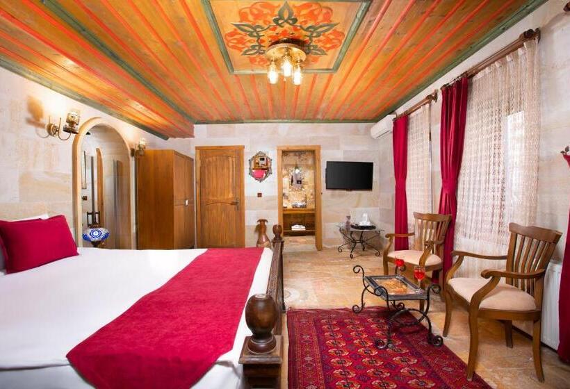 스탠다드 룸 킹사이즈 침대, Katapa Stone House