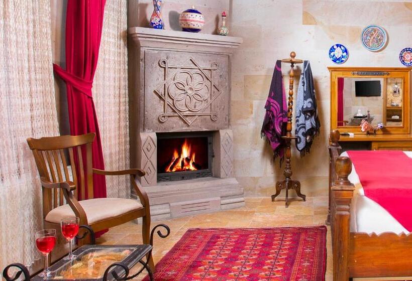 스탠다드 룸 킹사이즈 침대, Katapa Stone House