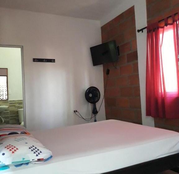 اتاق استاندارد, Hostal Finca Palermo