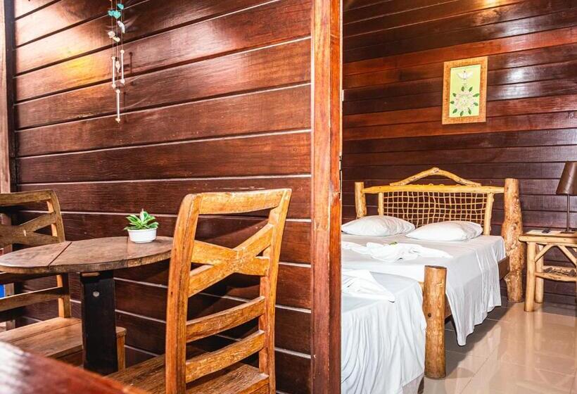 اتاق استاندارد سه نفره, Lonier Nature Inn