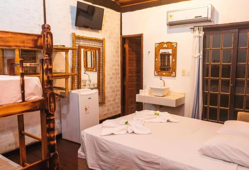 اتاق استاندارد چهار تخته, Lonier Nature Inn