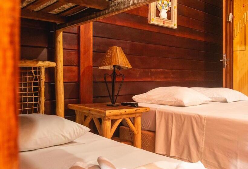 اتاق استاندارد چهار تخته, Lonier Nature Inn