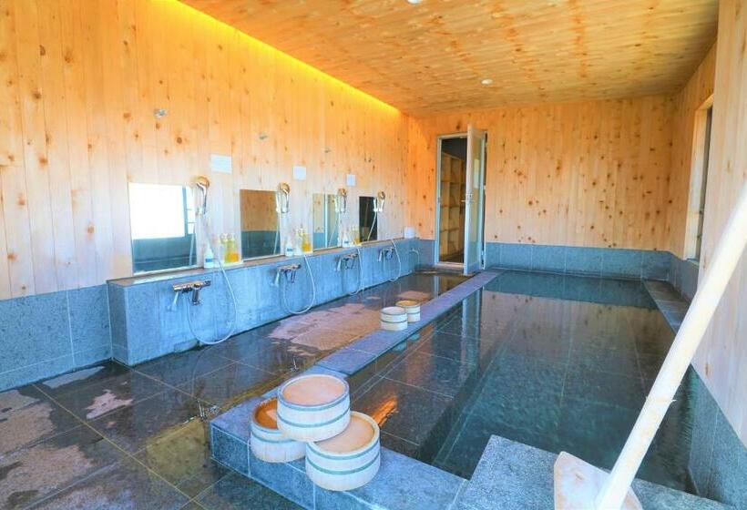 חדר משפחתי נוף לגינה, 旅乃家 宇佐美温泉 海ホテル 本館ーアネックス館