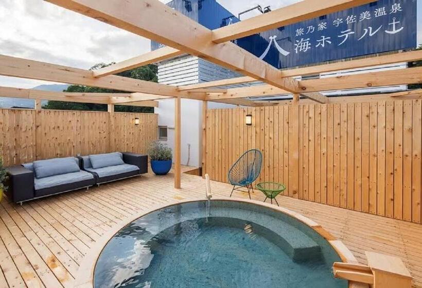 חדר סטנדרט נוף לים, 旅乃家 宇佐美温泉 海ホテル 本館ーアネックス館