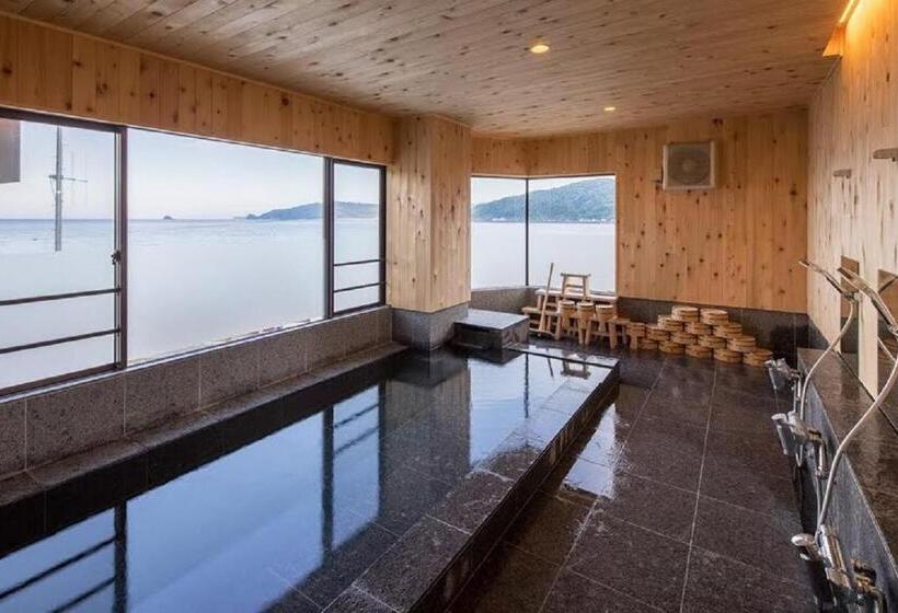 חדר סטנדרט נוף לים, 旅乃家 宇佐美温泉 海ホテル 本館ーアネックス館