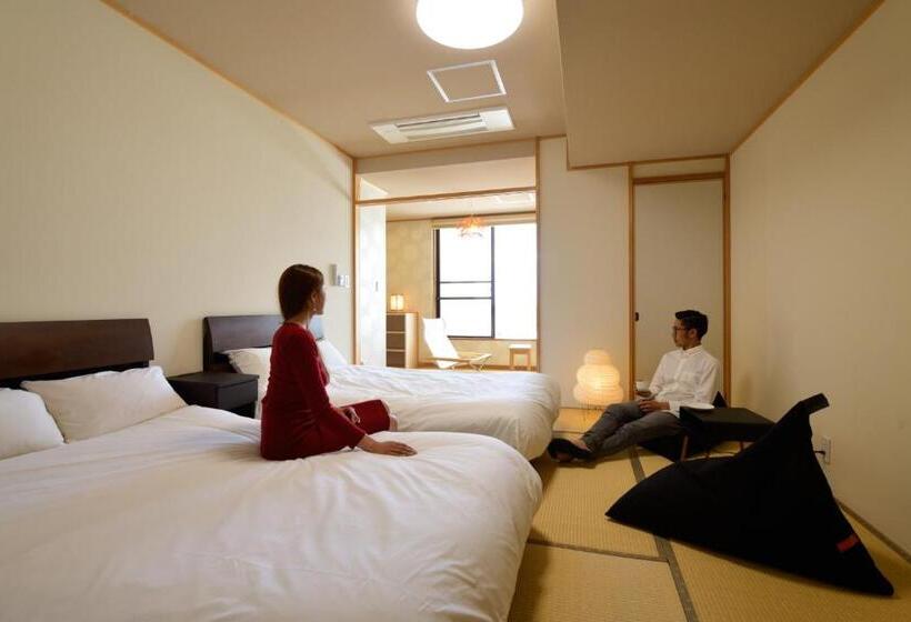 חדר סטנדרט נוף לים, 旅乃家 宇佐美温泉 海ホテル 本館ーアネックス館