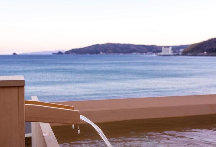 חדר סטנדרט עם נוף, 旅乃家 宇佐美温泉 海ホテル 本館ーアネックス館