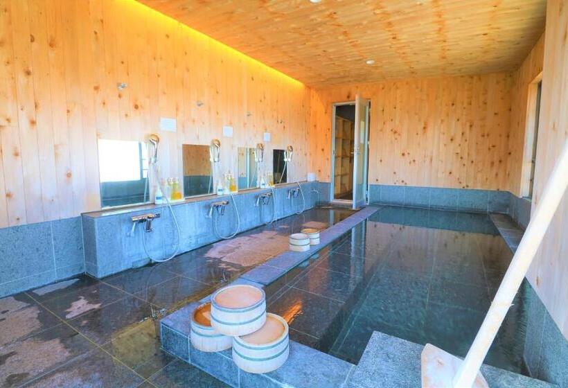 חדר משפחתי נוף לים, 旅乃家 宇佐美温泉 海ホテル 本館ーアネックス館