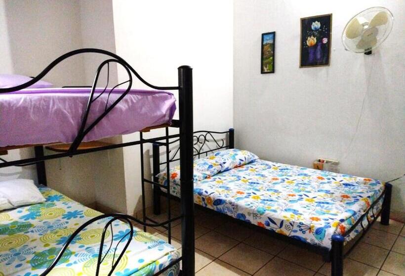 4 Bett Standardzimmer, San Gil Nómada