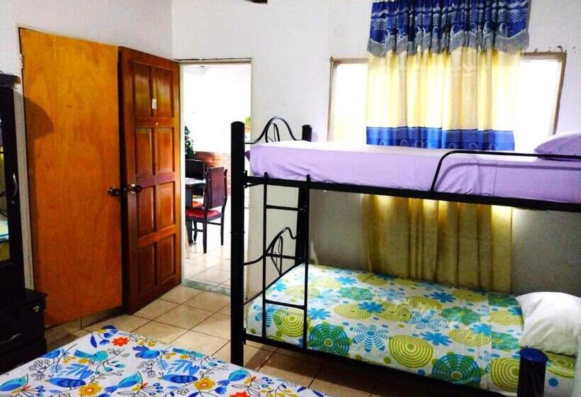 4 Bett Standardzimmer, San Gil Nómada