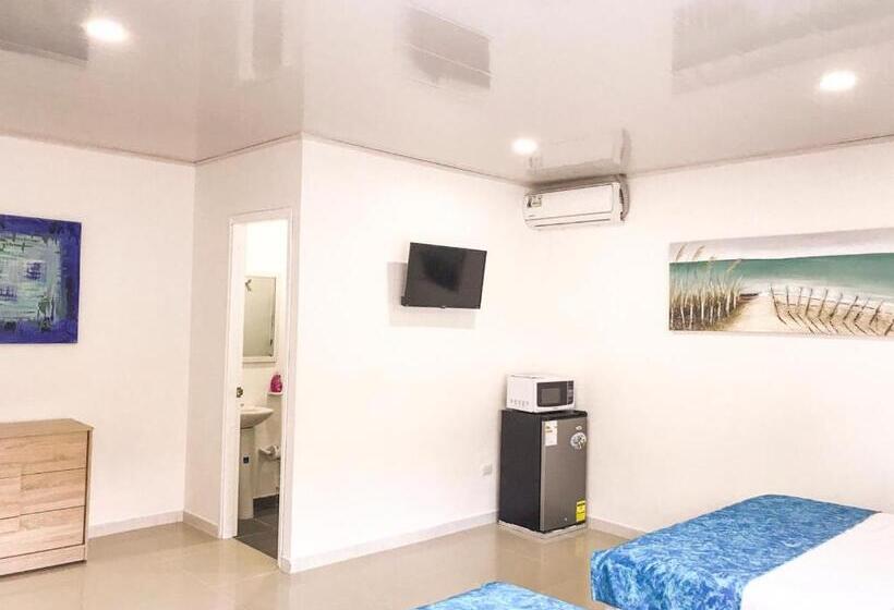 חדר קלאסי לארבעה, Tropical Breeze Aeropuerto