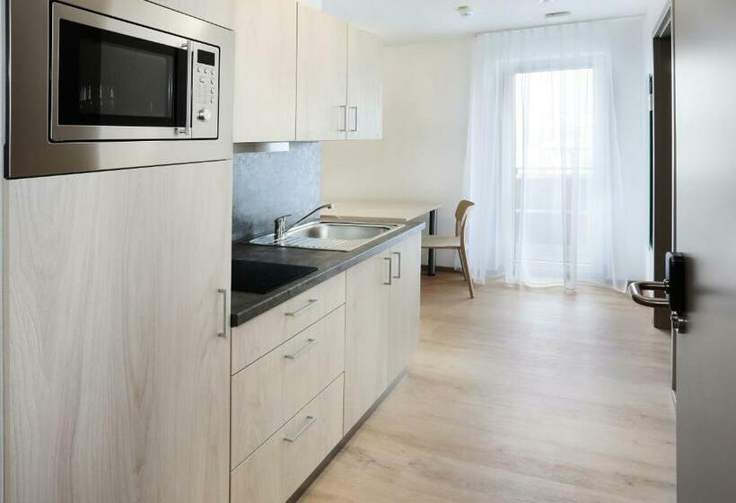 Апартаменты 1 Спальня, Apartment Hotel 37