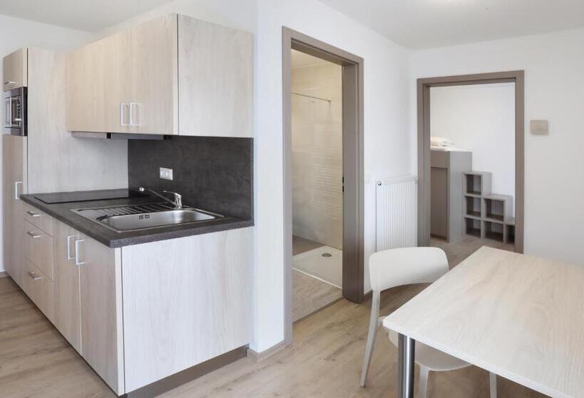 Апартаменты 1 Спальня, Apartment Hotel 37