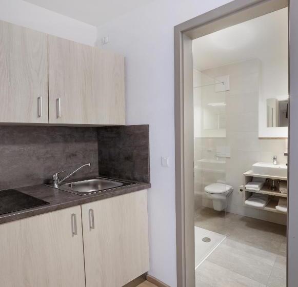 Апартаменты 1 Спальня, Apartment Hotel 37