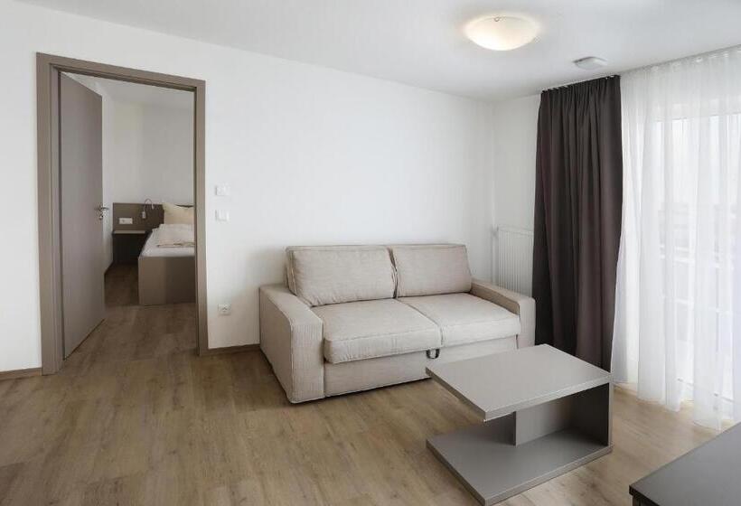 Студия Стандарт, Apartment Hotel 37