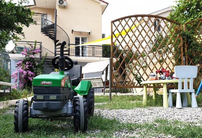 آپارتمان 1 خوابه با تراس, Apartment Mint&rose