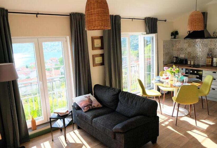 آپارتمان 1 خوابه با تراس, Apartment Mint&rose